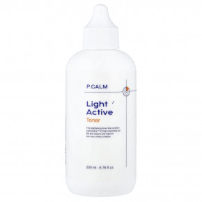 P.CALM, легкий/активный тонер, 200 мл (6,76 жидк. унции) - описание | фото
