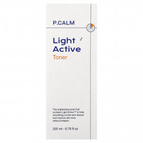 P.CALM, легкий/активный тонер, 200 мл (6,76 жидк. унции) в Москве - eco-herb.ru | изображение P.CALM, легкий/активный тонер, 200 мл (6,76 жидк. унции) в Москве - eco-herb.ru | фото