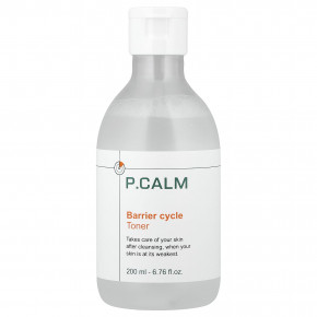 P.CALM, тоник барьерного цикла, 200 мл (6,76 жидк. унции) - описание | фото
