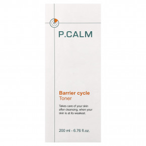 P.CALM, тоник барьерного цикла, 200 мл (6,76 жидк. унции) в Москве - eco-herb.ru | фото