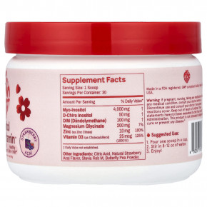 Peach Perfect, Inositol Multivitamin™, со вкусом клубники и асаи, 136 г (4,75 унции) в Москве - eco-herb.ru | изображение Peach Perfect, Inositol Multivitamin™, со вкусом клубники и асаи, 136 г (4,75 унции) в Москве - eco-herb.ru | фото