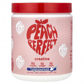 Peach Perfect, креатин, без добавок, 24 г (7,4 унции) - подробнее Peach Perfect, креатин, без добавок, 24 г (7,4 унции) - описание
