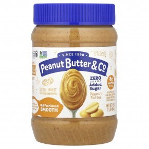 Peanut Butter & Co., Арахисовая паста, классическая кремовая, 454 г (16 унций) - описание