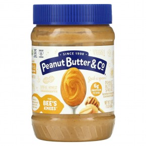 Peanut Butter & Co., Арахисовая паста, пчелиные колени, 454 г (16 унций) - описание