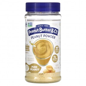 Peanut Butter & Co., Арахисовый порошок, чистый арахис, 184 г (6,5 унции) - описание