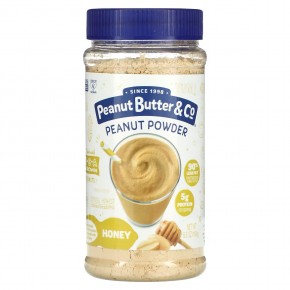 Peanut Butter & Co., Арахисовый порошок, мед, 6,5 унций (184 г) в Москве - eco-herb.ru | фото