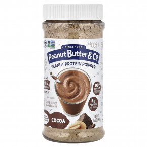 Peanut Butter & Co., арахисовый протеиновый порошок, какао, 184 г (6,5 унции) - подробнее Peanut Butter & Co., арахисовый протеиновый порошок, какао, 184 г (6,5 унции) - описание