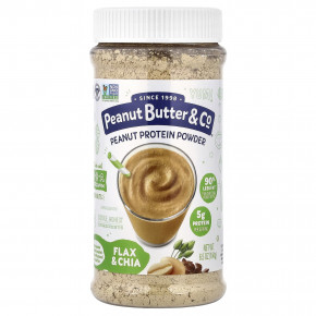 Peanut Butter & Co., арахисовый протеиновый порошок, лен и чиа, 184 г (6,5 унции) - подробнее Peanut Butter & Co., арахисовый протеиновый порошок, лен и чиа, 184 г (6,5 унции) - описание