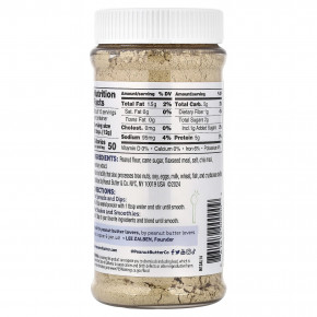 Peanut Butter & Co., арахисовый протеиновый порошок, лен и чиа, 184 г (6,5 унции) в Москве - eco-herb.ru | фото