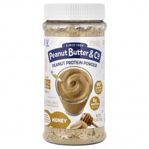 Peanut Butter & Co., арахисовый протеиновый порошок, мед, 184 г (6,5 унции) - подробнее Peanut Butter & Co., арахисовый протеиновый порошок, мед, 184 г (6,5 унции) - описание