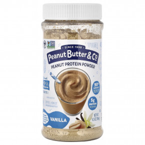 Peanut Butter & Co., арахисовый протеиновый порошок, ваниль, 184 г (6,5 унции) - подробнее Peanut Butter & Co., арахисовый протеиновый порошок, ваниль, 184 г (6,5 унции) - описание