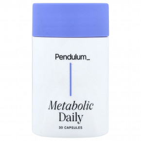 Pendulum, Metabolic Daily, 30 капсул в Москве - eco-herb.ru | изображение Pendulum, Metabolic Daily, 30 капсул в Москве - eco-herb.ru | фото