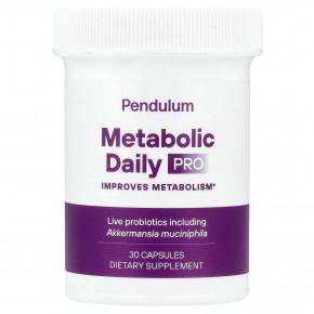 Pendulum, Metabolic Daily Pro, 30 капсул - описание | фото