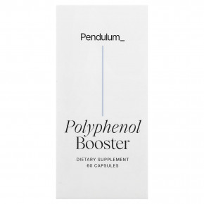 Pendulum, Polyphenol Booster, 60 капсул - описание | фото