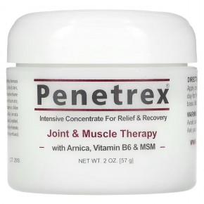 Penetrex, улучшенный концентрат интенсивного действия, успокаивающий и восстанавливающий крем, 57 г (2 унции) - описание