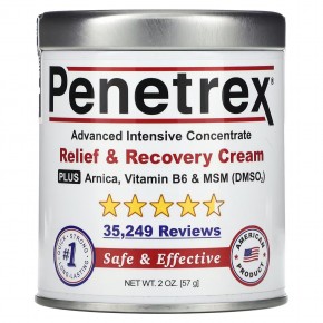 Penetrex, улучшенный концентрат интенсивного действия, успокаивающий и восстанавливающий крем, 57 г (2 унции) в Москве - eco-herb.ru | фото