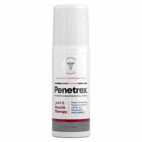 Penetrex, Шариковый гель с интенсивным эффектом для облегчения и восстановления, интенсивный концентрат, 89 мл (3 жидк. Унции) - описание