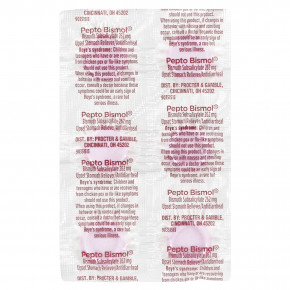 Pepto Bismol®, жевательные таблетки, 30 жевательных таблеток в Москве - eco-herb.ru | фото