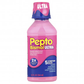 Pepto Bismol® Ultra, 354 мл (12 жидк. Унций) - описание | фото