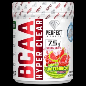 PERFECT Sports, BCAA Hyper Clear, арбузные конфеты с насыщенным вкусом, 310 г (10,9 унции) - описание