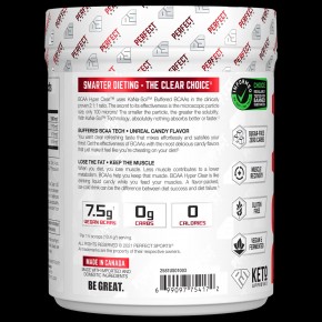 PERFECT Sports, BCAA Hyper Clear, арбузные конфеты с насыщенным вкусом, 310 г (10,9 унции) в Москве - eco-herb.ru | фото