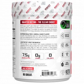 PERFECT Sports, BCAA Hyper Clear, насыщенная голубая малина, 306 г (10,8 унции) в Москве - eco-herb.ru | фото