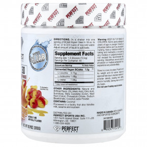 PERFECT Sports, BCAA Hyper Clear, персиковые конфеты, 310 г (10,9 унции) в Москве - eco-herb.ru | фото