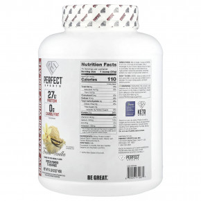 PERFECT Sports, Diesel®, изолят сыворотки из Новой Зеландии, французская ваниль, 2,27 кг (5 фунтов) в Москве - eco-herb.ru | фото