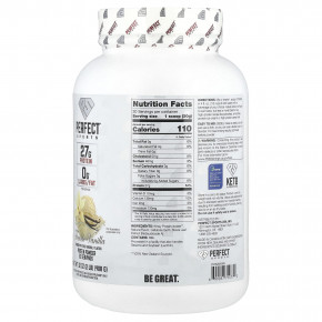 PERFECT Sports, Diesel®, новозеландский изолят сыворотки, французская ваниль, 908 г (2 фунта) в Москве - eco-herb.ru | фото