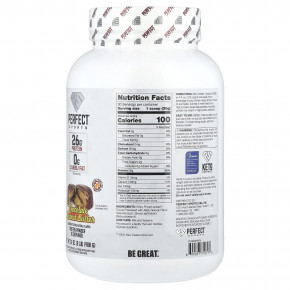 PERFECT Sports, Diesel®, новозеландский сывороточный изолят, шоколад и арахисовая паста, 908 г (2 фунта) в Москве - eco-herb.ru | фото