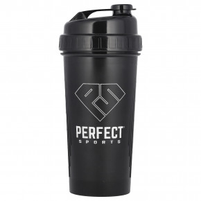 PERFECT Sports, Fuel Shaker, стакан для коктейлей, черный, 700 мл в Москве - eco-herb.ru | фото