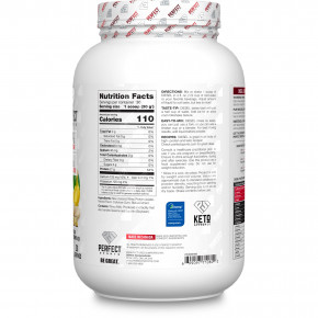 PERFECT Sports, Sierra, новозеландский сывороточный изолят, со вкусом банана, 908 г (2 фунта) в Москве - eco-herb.ru | фото