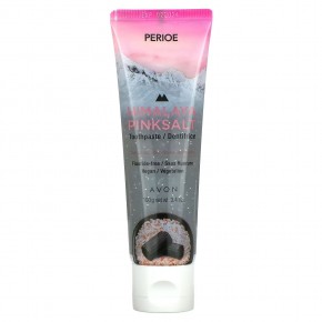 Perioe, Himalaya Pink Salt Toothpaste, Charcoal-Clean Mint, 3.4 oz (100 g) в Москве - eco-herb.ru | фото