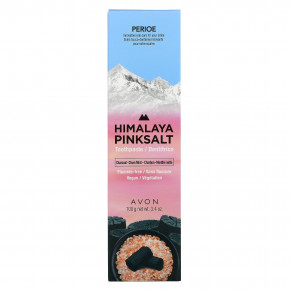 Perioe, Himalaya Pink Salt Toothpaste, Charcoal-Clean Mint, 3.4 oz (100 g) (Товар снят с продажи) в Москве - eco-herb.ru | изображение Perioe, Himalaya Pink Salt Toothpaste, Charcoal-Clean Mint, 3.4 oz (100 g) (Товар снят с продажи) в Москве - eco-herb.ru | фото