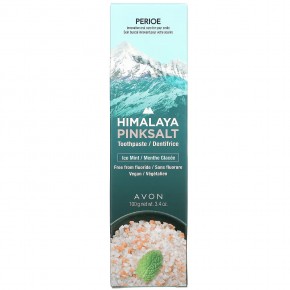Perioe, Зубная паста с розовой солью Himalaya, ледяная мята, 3,4 унции (100 г) в Москве - eco-herb.ru | фото