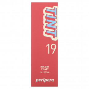 Peripera, Ink Airy бархатный тинт для губ, оттенок 19, светло-розовый, 4 г (0,14 унции) в Москве - eco-herb.ru | фото