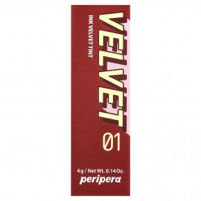 Peripera, Тинт для губ Ink Velvet, 01 Good Brick, 0,14 унции (4 г) в Москве - eco-herb.ru | изображение Peripera, Тинт для губ Ink Velvet, 01 Good Brick, 0,14 унции (4 г) в Москве - eco-herb.ru | фото