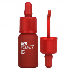 Peripera, Тинт для губ Ink Velvet, 02 Celeb Deep Rose, 4 г (0,14 унции) - описание | фото