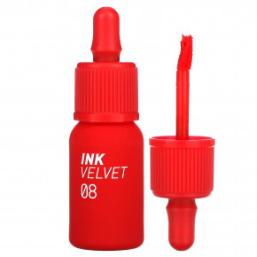 Peripera, Тинт для губ Ink Velvet, 08 Sellout Red, 4 г (0,14 унции) в Москве - eco-herb.ru | фото