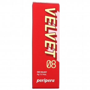 Peripera, Тинт для губ Ink Velvet, 08 Sellout Red, 4 г (0,14 унции) в Москве - eco-herb.ru | фото