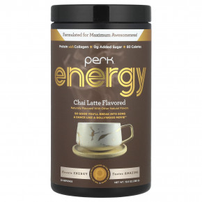 Perk Energy, Чай латте, 380 г (13,6 унции) в Москве - eco-herb.ru | изображение Perk Energy, Чай латте, 380 г (13,6 унции) в Москве - eco-herb.ru | фото