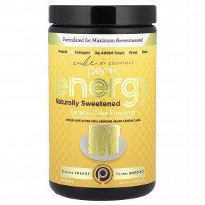 Perk Energy, Лимонный торт, 319 г (11,4 унции) в Москве - eco-herb.ru | изображение Perk Energy, Лимонный торт, 319 г (11,4 унции) в Москве - eco-herb.ru | фото