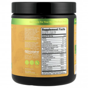 Perk Energy, Turbo, перед тренировкой, ананас со взбитыми сливками, 304 г (10,9 унции) в Москве - eco-herb.ru | фото