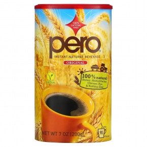 Pero, Быстрорастворимый натуральный напиток, без кофеина, оригинальный, 200 г (7 унций) в Москве - eco-herb.ru | фото