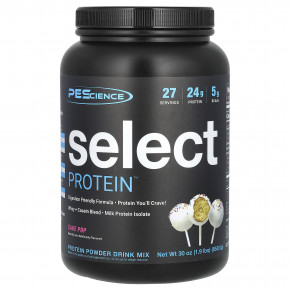 PEScience, Select Protein, Amazing Cake Pop, 850,5 г (1,9 фунта) в Москве - eco-herb.ru | фото