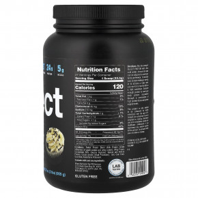 PEScience, Select Protein™, протеиновая смесь для приготовления напитка, глазированное шоколадное пирожное, 905 г (2 фунта) в Москве - eco-herb.ru | изображение PEScience, Select Protein™, протеиновая смесь для приготовления напитка, глазированное шоколадное пирожное, 905 г (2 фунта) в Москве - eco-herb.ru | фото