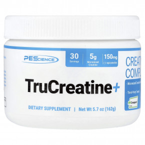 PEScience, TruCreatine+, комплекс с креатином, 162 г (5,7 унции) - описание | фото
