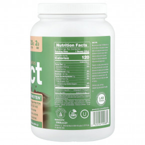 PEScience, Vegan Series, Select Plant Protein™, со вкусом шоколада, 864 г (1,9 фунта) в Москве - eco-herb.ru | фото