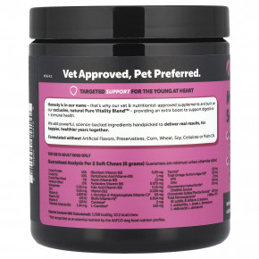 Pet Honesty, Multivitamin Senior, для взрослых собак, утка, 90 жевательных таблеток, 270 г (9,5 унции) в Москве - eco-herb.ru | изображение Pet Honesty, Multivitamin Senior, для взрослых собак, утка, 90 жевательных таблеток, 270 г (9,5 унции) в Москве - eco-herb.ru | фото