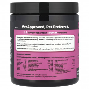 Pet Honesty, Мультивитамины 10 в 1, для взрослых собак, курица, 90 жевательных таблеток, 270 г (9,5 унции) в Москве - eco-herb.ru | изображение Pet Honesty, Мультивитамины 10 в 1, для взрослых собак, курица, 90 жевательных таблеток, 270 г (9,5 унции) в Москве - eco-herb.ru | фото